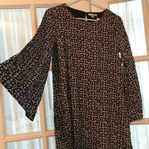 Barcelona printed woven dress